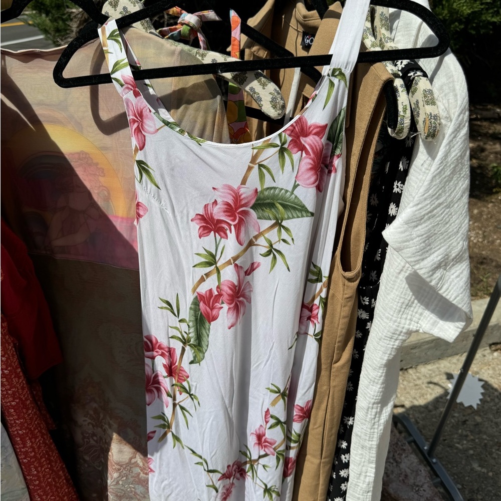 Floral Sleeveless Dress